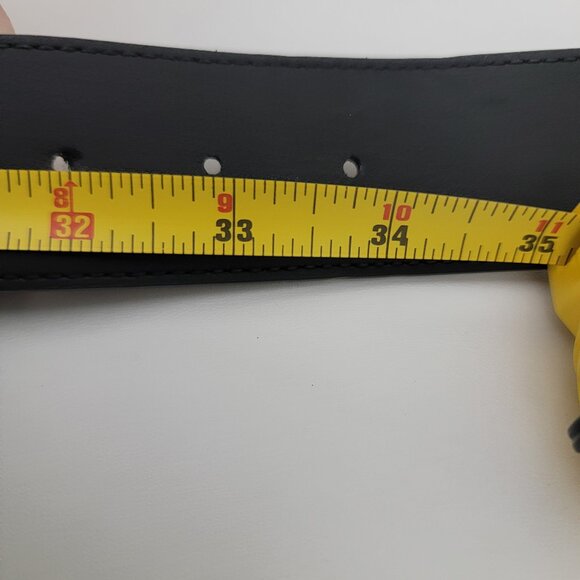 Gucci Game Patch Rubber Logo and Patent Leather Belt Bag 85 - Picture 9 of 12